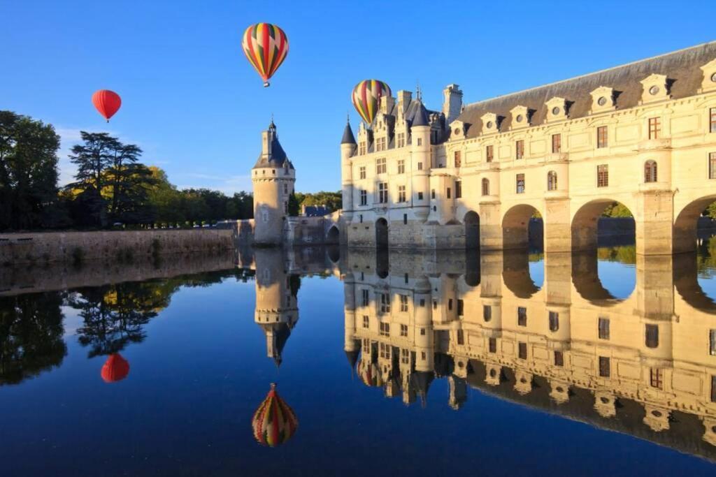 Amalouyse Studio De Charme Au Coeur Des Chateaux De Loire Montlouis-sur-Loire Exterior foto
