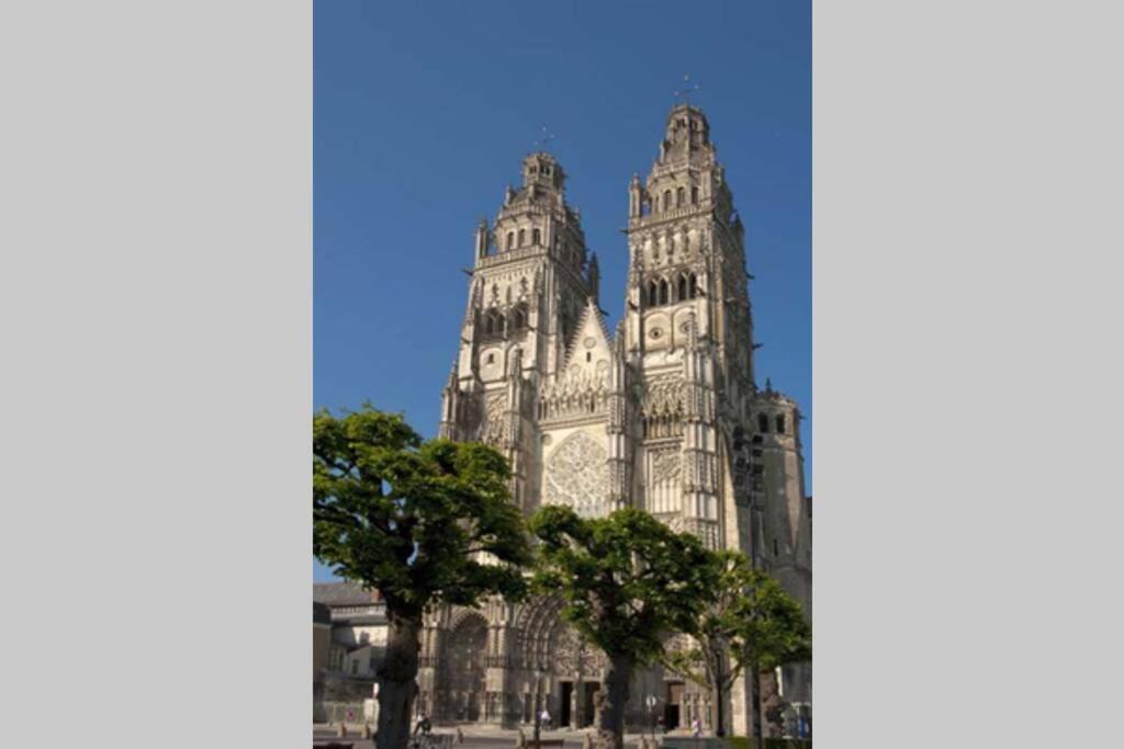 Amalouyse Studio De Charme Au Coeur Des Chateaux De Loire Montlouis-sur-Loire Exterior foto
