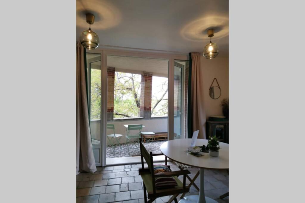 Amalouyse Studio De Charme Au Coeur Des Chateaux De Loire Montlouis-sur-Loire Exterior foto
