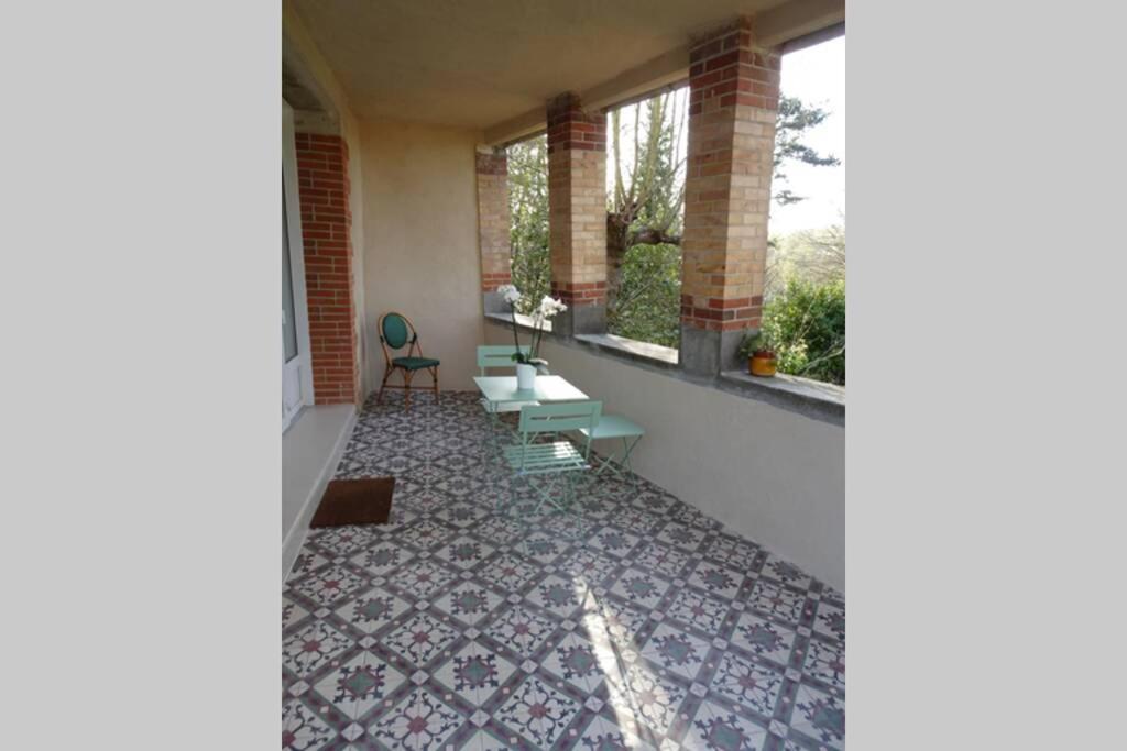 Amalouyse Studio De Charme Au Coeur Des Chateaux De Loire Montlouis-sur-Loire Exterior foto
