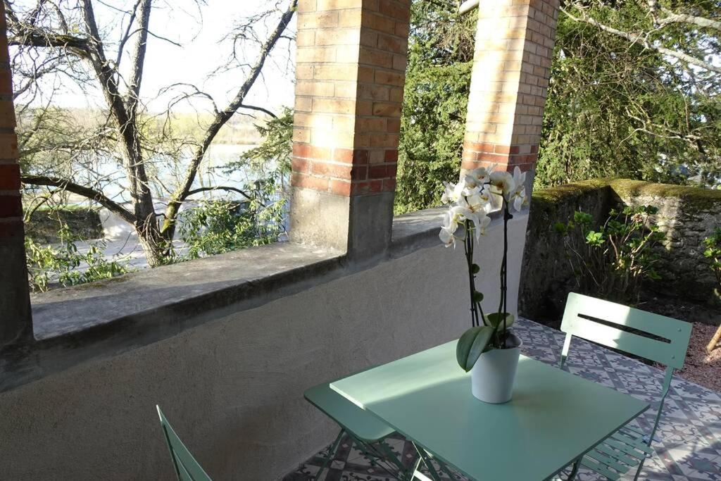 Amalouyse Studio De Charme Au Coeur Des Chateaux De Loire Montlouis-sur-Loire Exterior foto