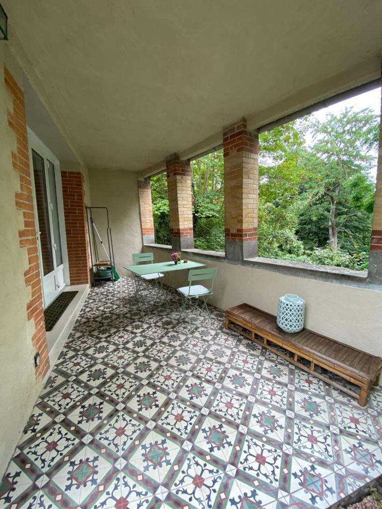 Amalouyse Studio De Charme Au Coeur Des Chateaux De Loire Montlouis-sur-Loire Exterior foto